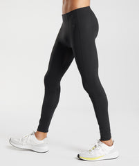 Control Baselayer Leggings - Black
