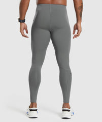 Control Baselayer Legging - Pitch Grey