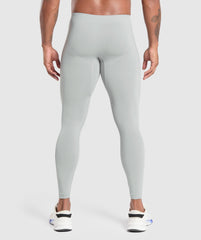 Everyday Seamless Baselayer Leggings - Silver Grey