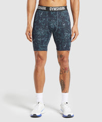 Element Baselayer Shorts - Titanium Blue