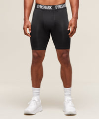 Element Baselayer Shorts - Black