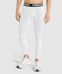 Element Baselayer Leggings - White