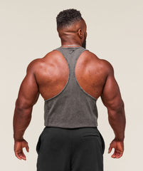 Heritage Washed Stringer - Onyx Grey