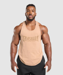 Heritage Washed Stringer - Deep Fawn Brown
