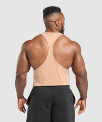 Heritage Washed Stringer - Deep Fawn Brown