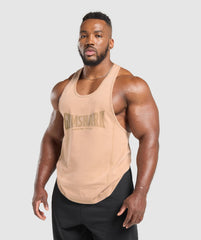 Heritage Washed Stringer - Deep Fawn Brown