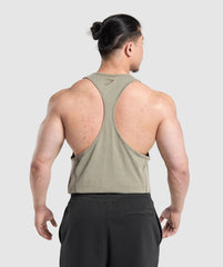 Heritage Washed Stringer - Utility Green