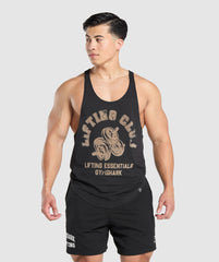 Dumbbells Stringer - Black