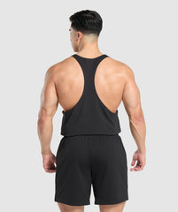 Dumbbells Stringer - Black