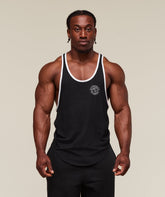Legacy Ringer Stringer - Black/White