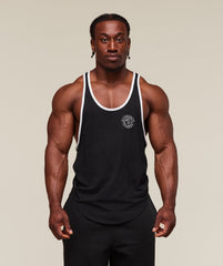 Legacy Ringer Stringer - Black/White