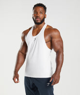 React Stringer - White