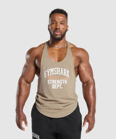 Trophy Graphic Stringer - Cement Brown