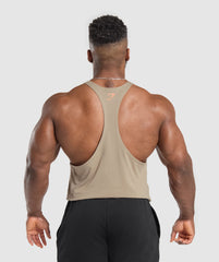 Trophy Graphic Stringer - Cement Brown