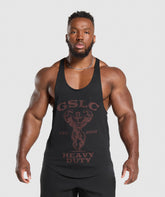 Heavy Duty Stringer - Black