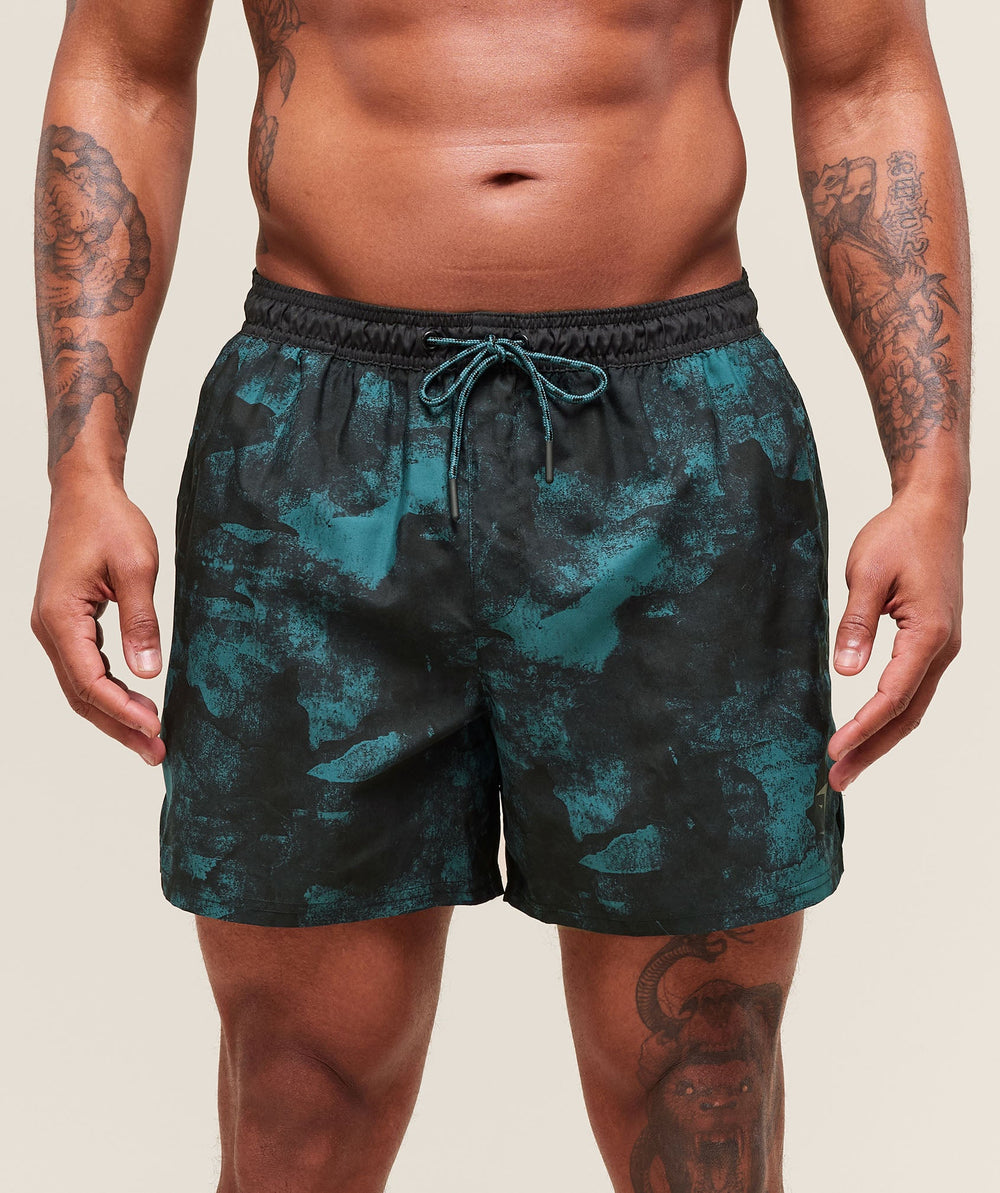 5" Swim Shorts - Functional Teal
