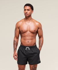 5" Swim Shorts - Black