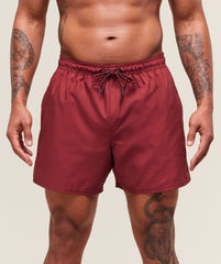 5" Swim Shorts - Sets Red