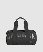Power Small Holdall - Black/Asphalt Grey
