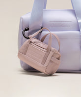 Mini Everyday Holdall Keychain - Muted Pink