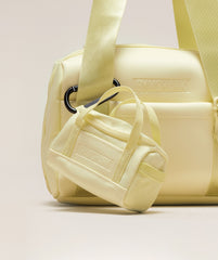 Mini Everyday Holdall Keychain - Refresh Yellow