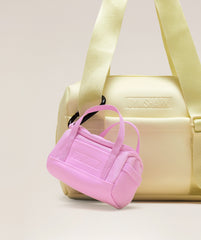 Mini Everyday Holdall Keychain - Sour Pink