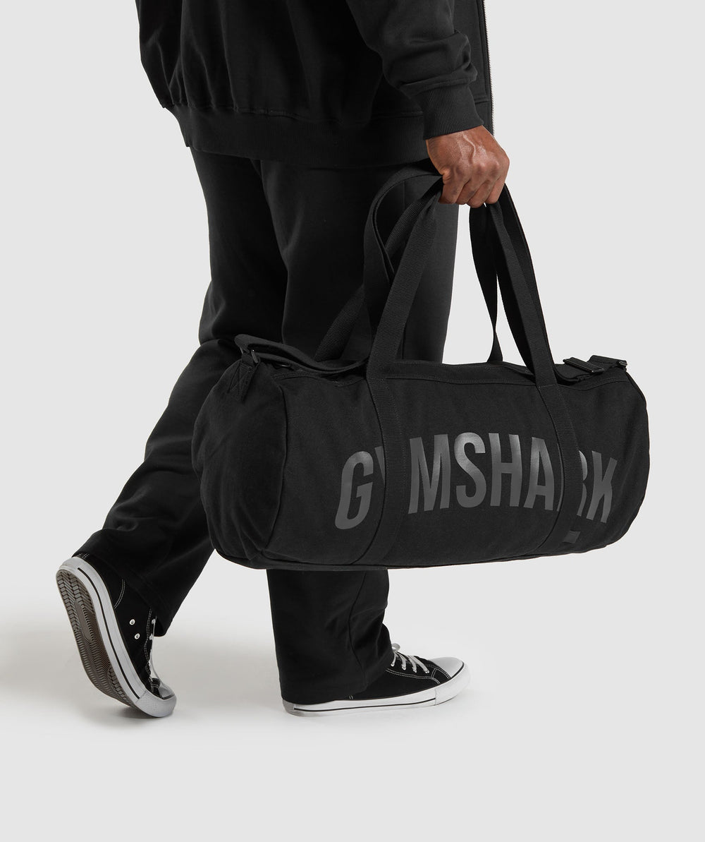 Power Holdall - Black Wash