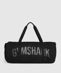Power Holdall - Black Wash