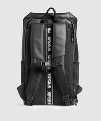 Sleek Backpack - Black