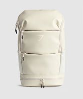 Sleek Backpack - Pebble Grey