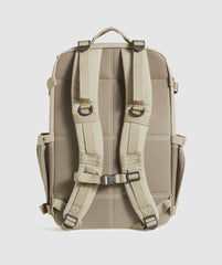 Tactical Backpack - Cement Brown