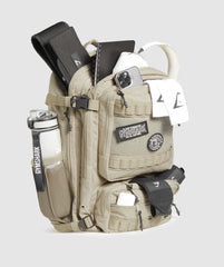 Tactical Backpack - Cement Brown