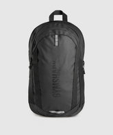 Coated Pursuit Backpack - Black