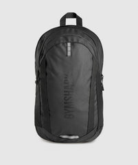 Coated Pursuit Backpack - Black