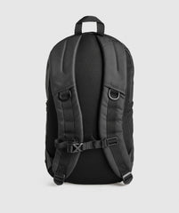Coated Pursuit Backpack - Black
