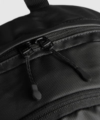 Coated Pursuit Backpack - Black