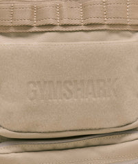 Mini Tactical Backpack - Vanilla Beige/Pebble Grey