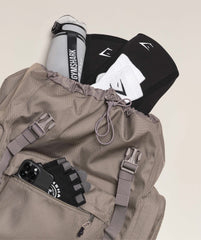 Bulk Backpack - Linen Brown