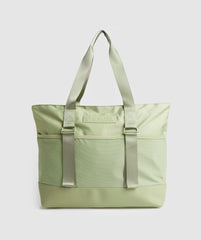 Everyday Tote - Natural Sage Green