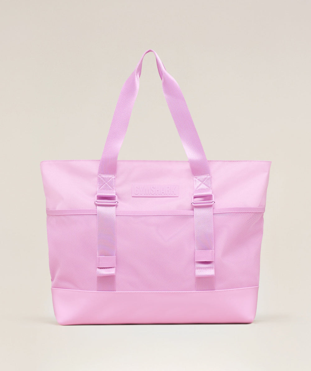 Everyday Tote - Sour Pink