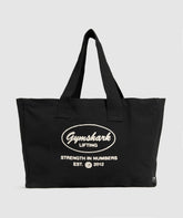 Old School Lifting Tote - Black