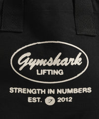 Old School Lifting Tote - Black
