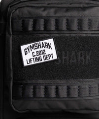 Lifting Dept Velcro Patch - White