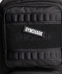 Wordmark Velcro Patch - Black