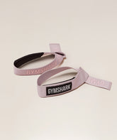 Silicone Lifting Straps - Ice Pink