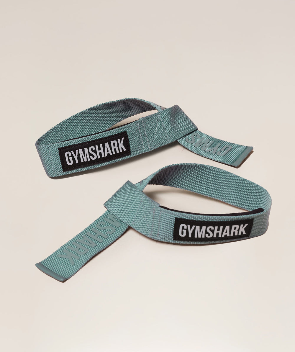 Silicone Lifting Straps - Rest Blue