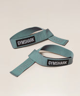 Silicone Lifting Straps - Rest Blue