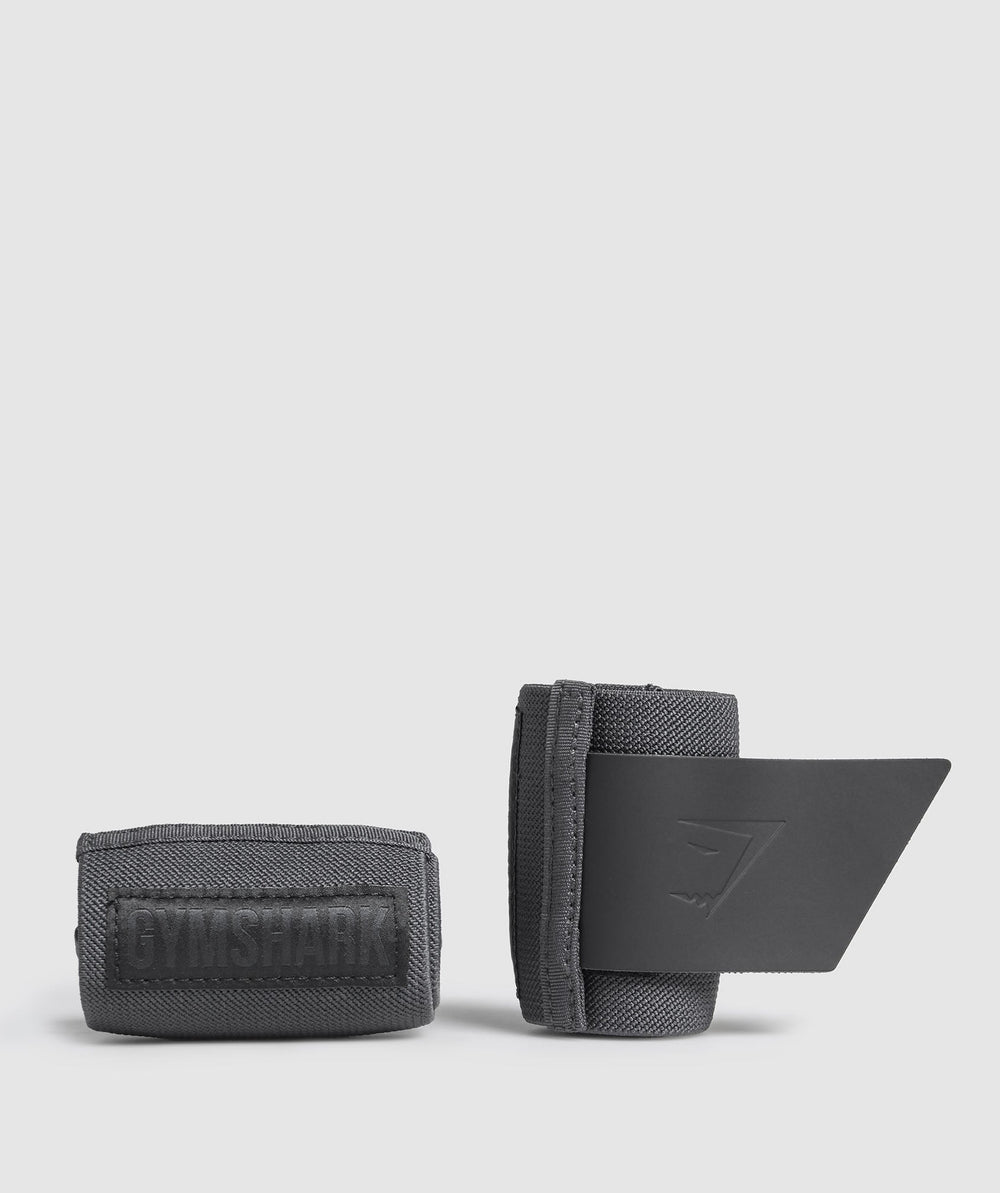 Rigid Wrist Straps - Asphalt Grey