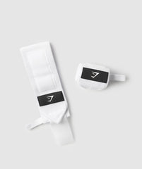 Wrist Straps - White