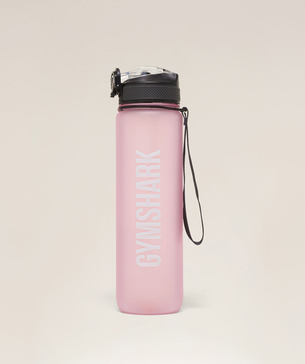 Sports Bottle With Straw - Cloud Pink